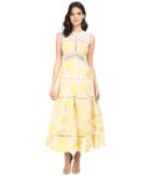 Rebecca Taylor - Sleeveless Ella Fil Coupe Dress