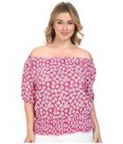 Michael Michael Kors - Plus Size Alicante Off Shoulder Top
