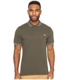 Fred Perry - Tramline Tipped Pique Shirt