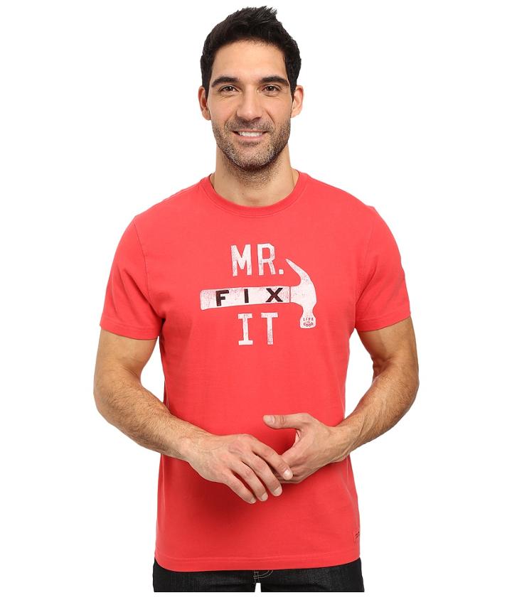Life Is Good - Mr. Fix It Crusher Tee