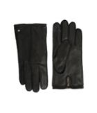 Cole Haan - Handsewn Deerskin Leather Gloves With Single Point And Tech
