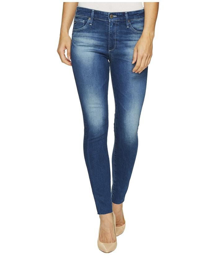 Ag Adriano Goldschmied - Farrah Ankle Skinny In Native Dew