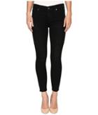 7 For All Mankind - The Ankle Skinny In Black Sands Broken Twill