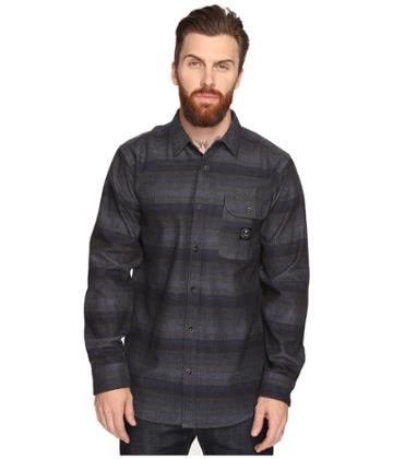 Vissla - Avalanches Long Sleeve Novelty Brushed Flannel Woven