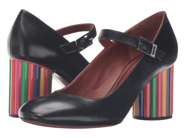 Missoni - Color Block Mary Jane