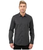 Calvin Klein - Liquid Cotton Square Dobby Woven Shirt
