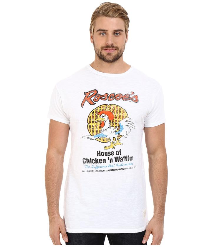 The Original Retro Brand - Roscoes Chicken Waffle Slub Short Sleeve Tee
