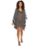 Michael Michael Kors - Rope Geo V-neck Cover-up Tunic