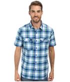 Columbia Royce Peak Ii Plaid S/s Shirt