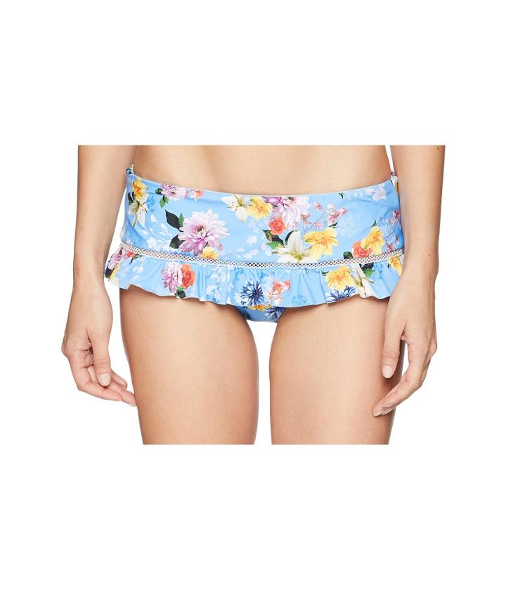Nanette Lepore - Monaco Bouquet Sweetheart Skirted Bottom