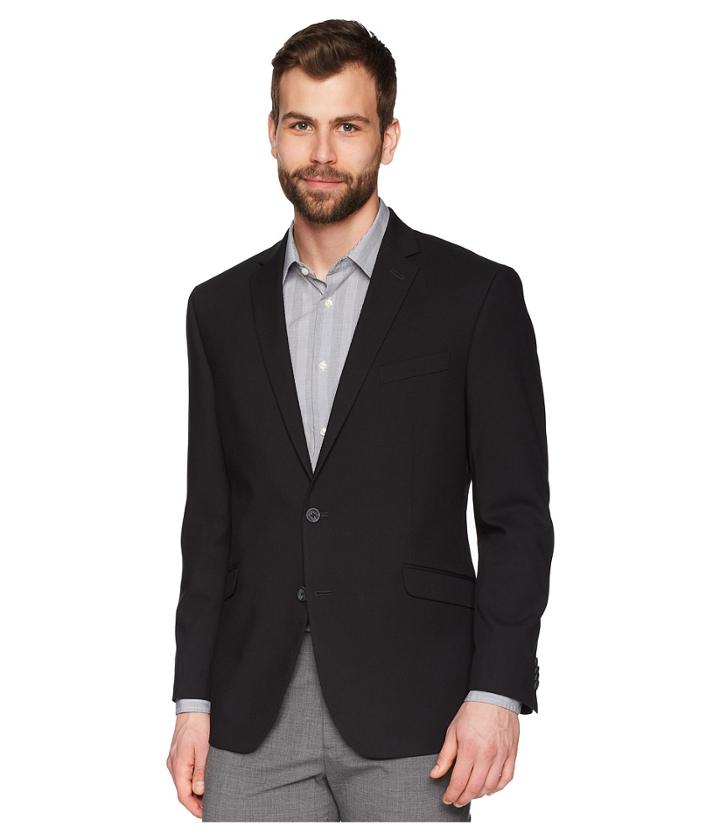 Kenneth Cole Reaction - Techni-cole Suit Separate Blazer Stretch