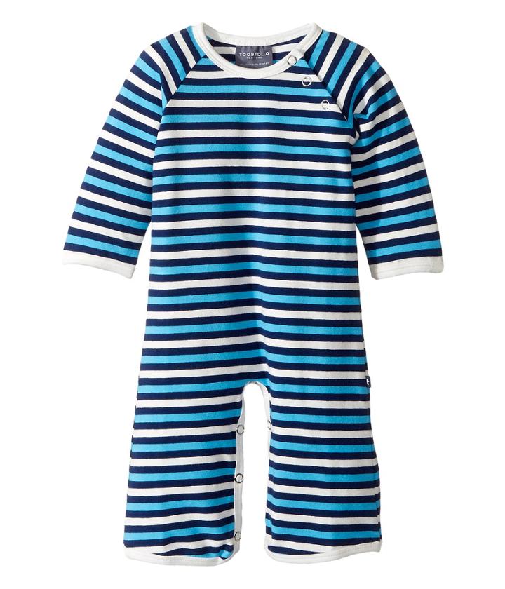 Toobydoo - Blue Bootcut Jumpsuit