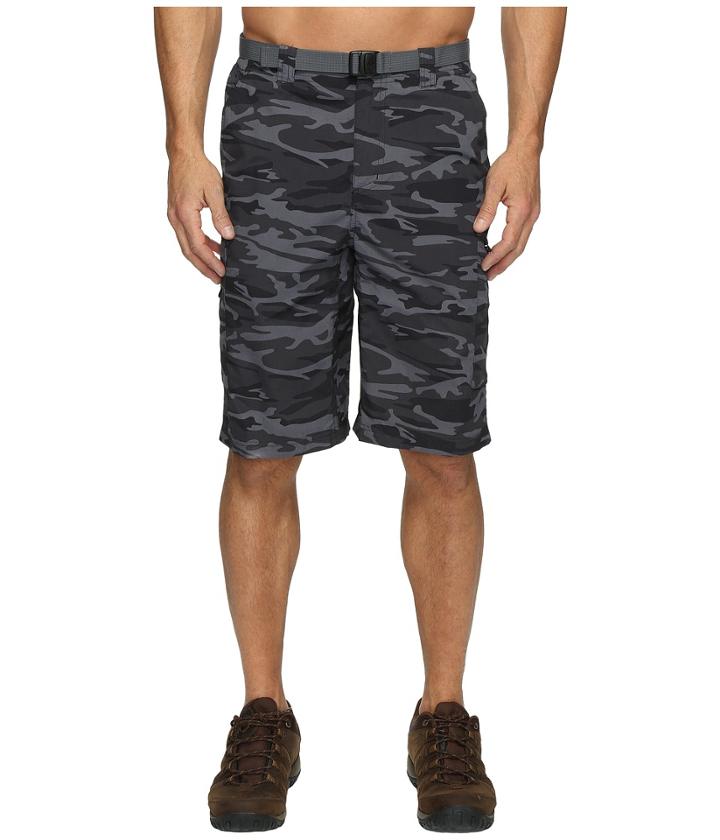 Columbia - Silver Ridge Printed Cargo Short