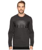 Calvin Klein - Long Sleeve Printed Crew Neck Sweatshirt