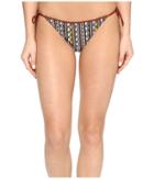 Dolce Vita - Tribal Trance Bottom With Braid Detail