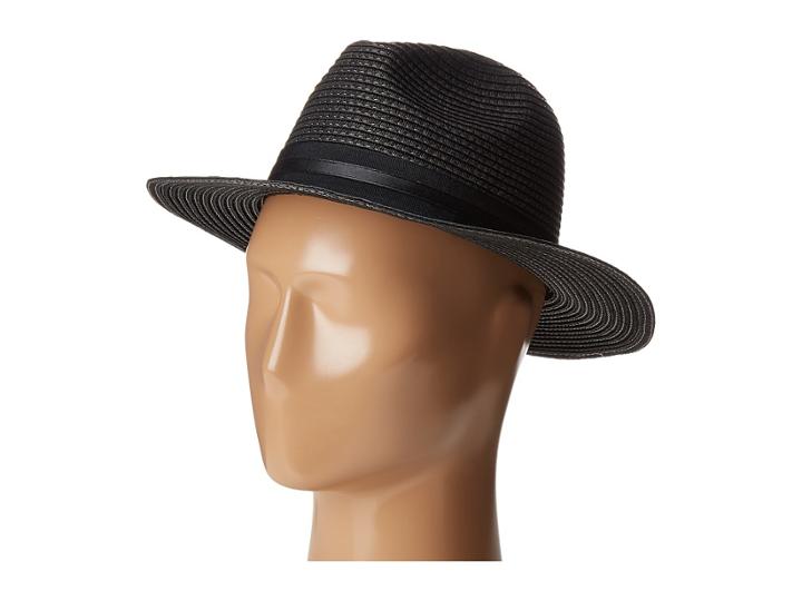 Vince Camuto - Straw Panama With Double Band