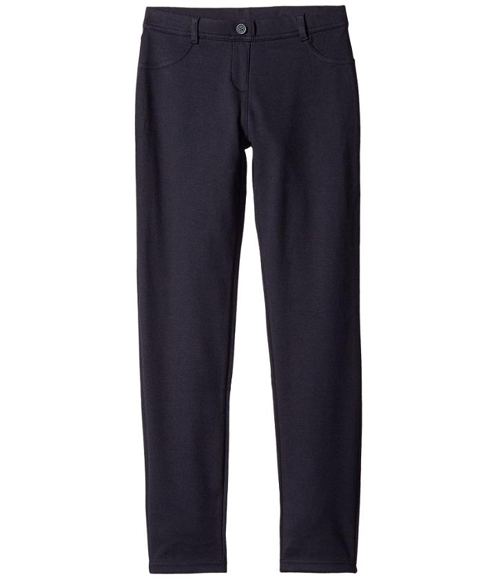 Nautica Kids - Girls Plus Stretch Interlock Leggings