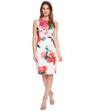 Calvin Klein - Floral Sheath Cd8m97eh