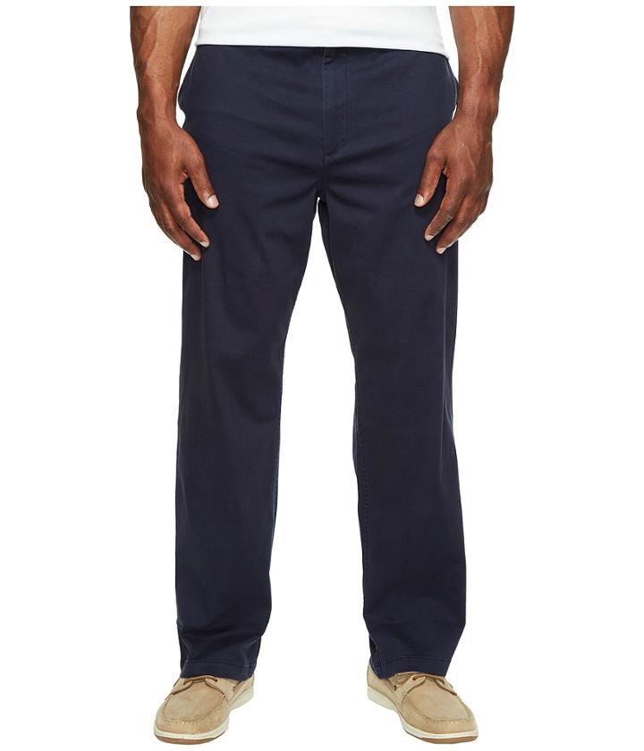 Dockers Men's - Big Tall Washed Khaki Flat Front