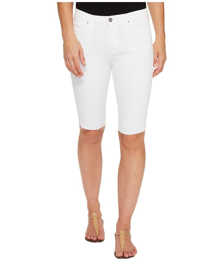 Ag Adriano Goldschmied - Brooke Shorts In White