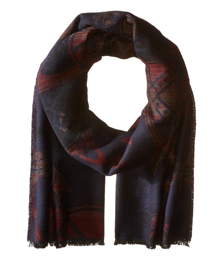 Vivienne Westwood - Orb Print Scarf 37 X 180