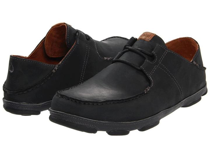 Olukai Ohana Lace Up Nubuck
