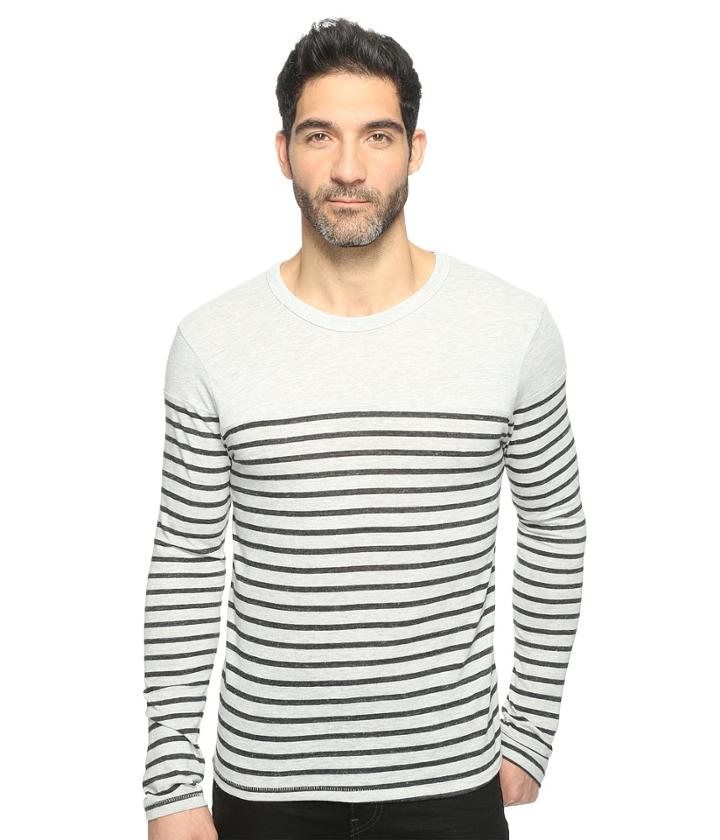 Alternative - Eco Jersey Yarn-dye Stripe El Capitan Long Sleeve