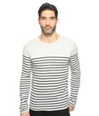 Alternative - Eco Jersey Yarn-dye Stripe El Capitan Long Sleeve