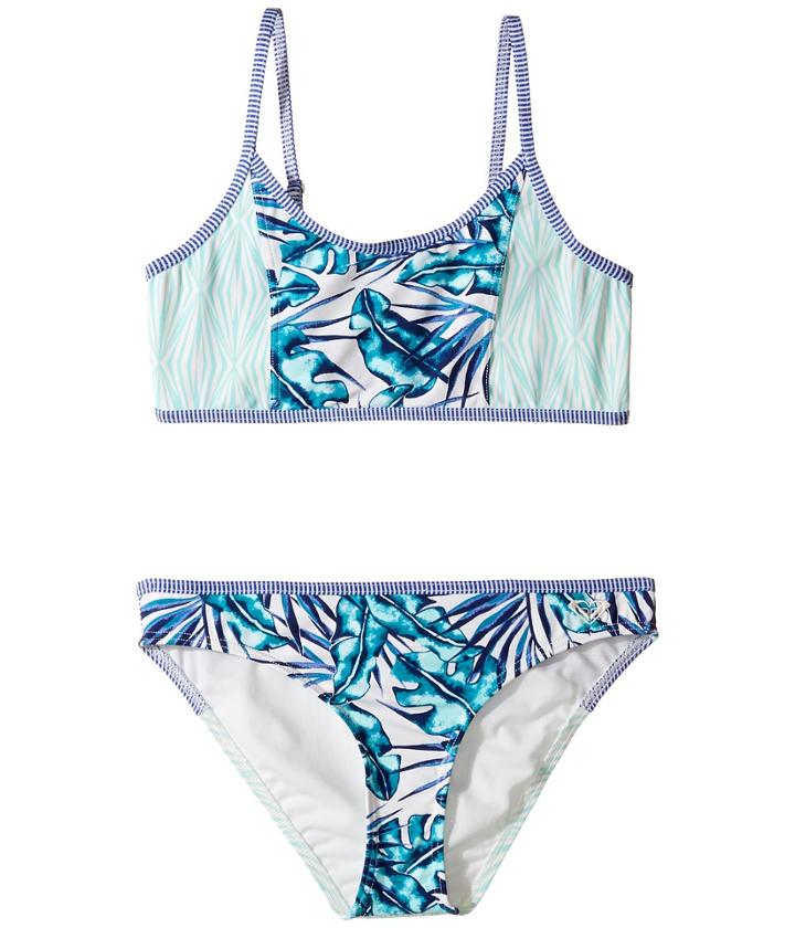 Roxy Kids - Geo Mix' In Athletic Set