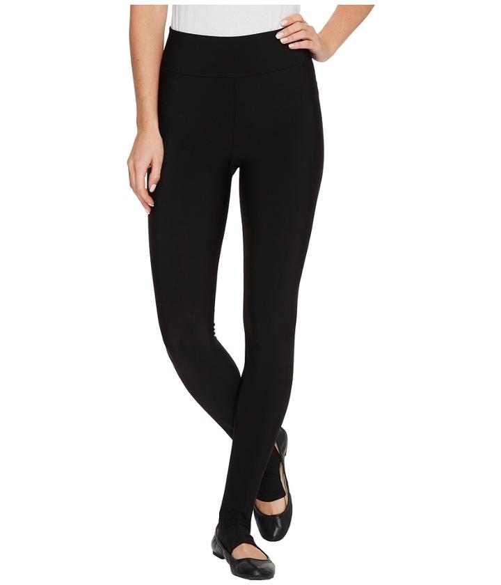 Plush - Matte Spandex Stirrup Leggings With Hidden Pocket