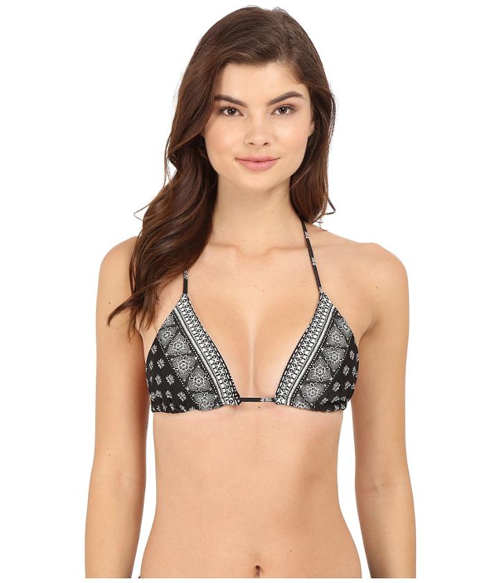 Amuse Society - Leah Bandana Triangle Top With Adjustable I Back
