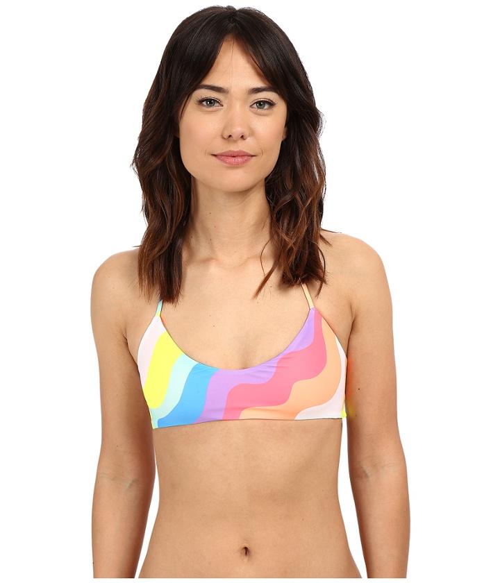 Mara Hoffman - Basketweave Bikini Top