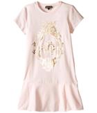Roberto Cavalli Kids - Short Sleeve Drop Skirt T-shirt Dress