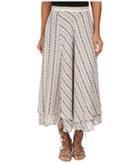 Free People - Good For You Printed Skirt