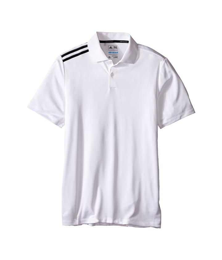 Adidas Golf Kids - Climacool 3-stripes Polo