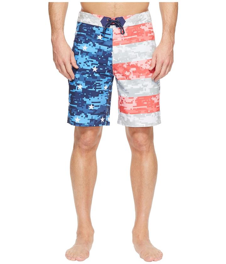 Vineyard Vines - Stars And Bars Boardshorts
