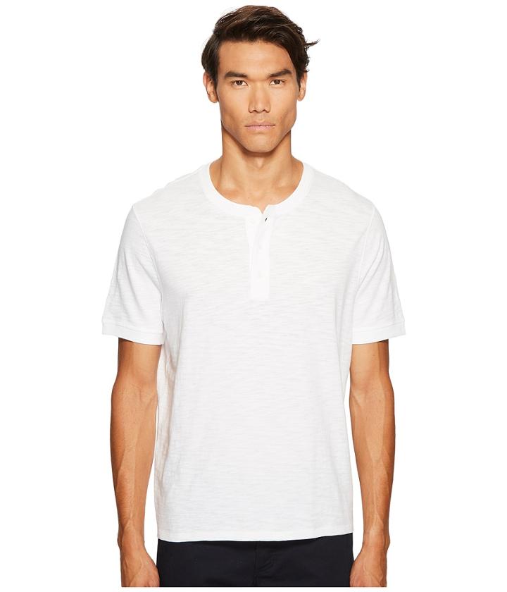 Vince - Classic Short Sleeve Henley
