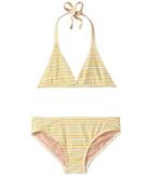 Toobydoo - Watercolor Stripe Bikini