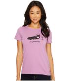 Life Is Good - Purrfect Pairing Crusher Tee