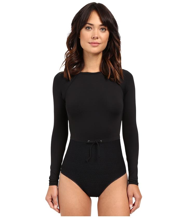 Roxy - Essentials Salty Casual Crochet One-piece