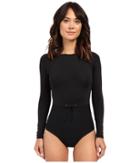 Roxy - Essentials Salty Casual Crochet One-piece