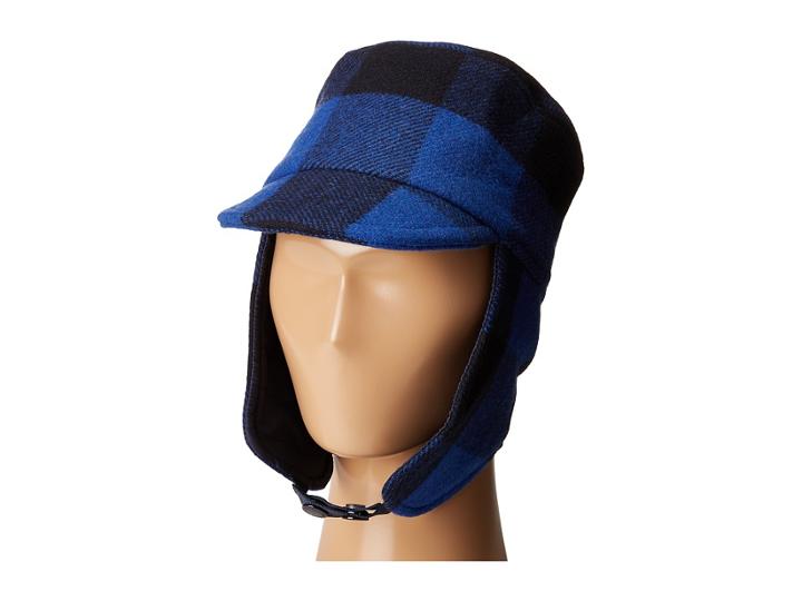 Stella Mccartney Kids - Elk Checkered Wool Hat