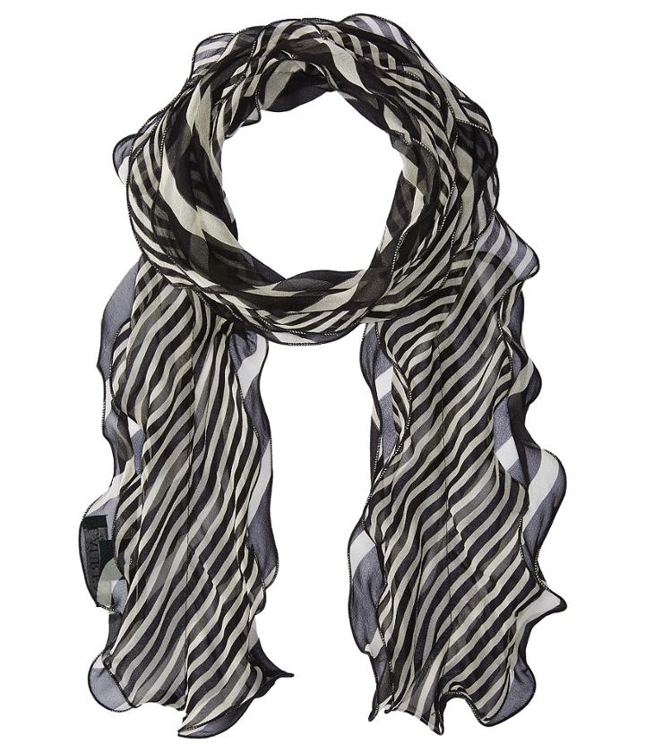 Lauren Ralph Lauren - Corinna Silk Ruffle Oblong