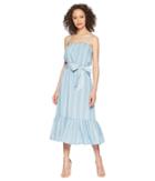 Bb Dakota - Tailyn Vertical Stripe Midi Dress