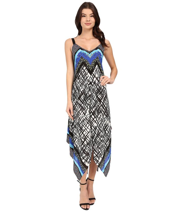 Christin Michaels - Francesca Printed Maxi