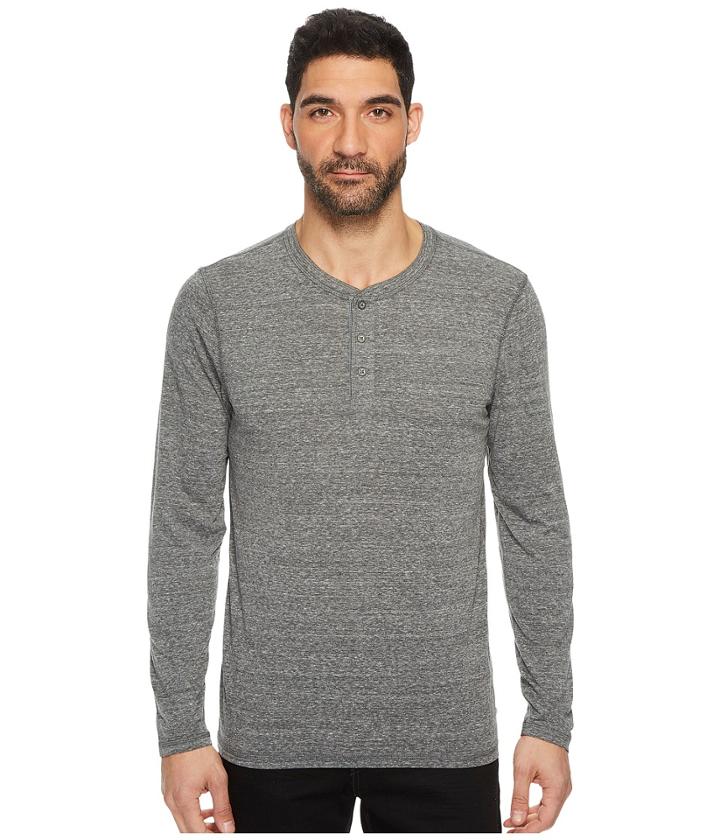 Ag Adriano Goldschmied - Clyde Long Sleeve Henley
