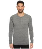 Ag Adriano Goldschmied - Clyde Long Sleeve Henley