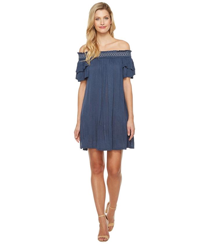 Brigitte Bailey - Marlete Short Sleeve Off The Shoulder Dress