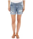 Paige - Grant Shorts In Huxley Destructed