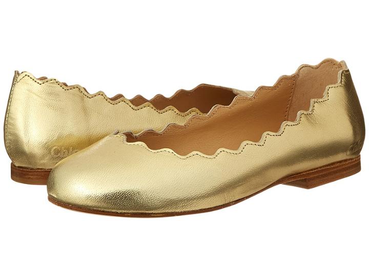 Chloe - Leather Ballerinas